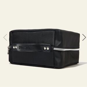 NUDESTIX Black Hanging Cosmetic Bag for Men